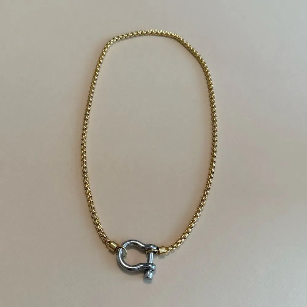 Buckle necklace  #1285 - Picture 3 of 5